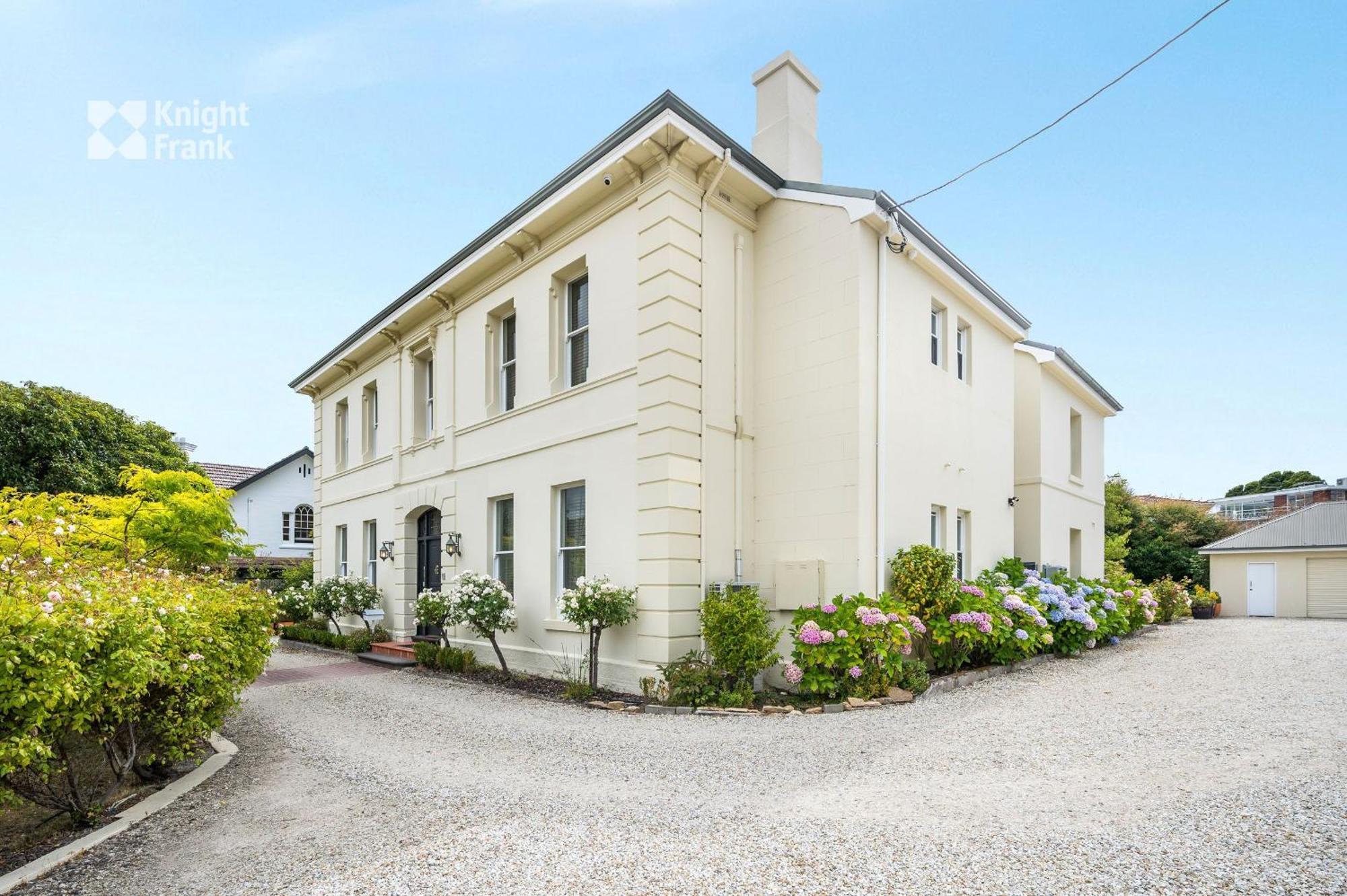 Clydesdale Manor Bed and Breakfast Hobart Exteriör bild