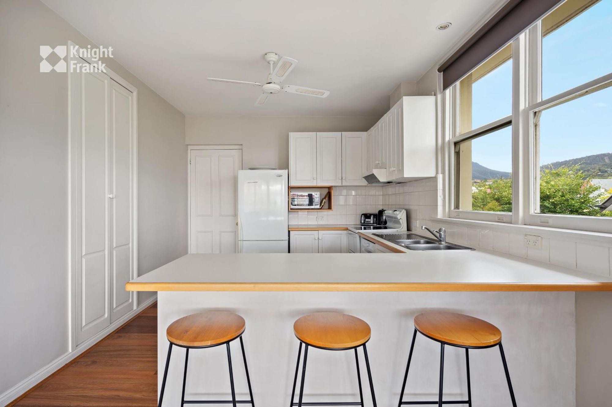 Clydesdale Manor Bed and Breakfast Hobart Rum bild